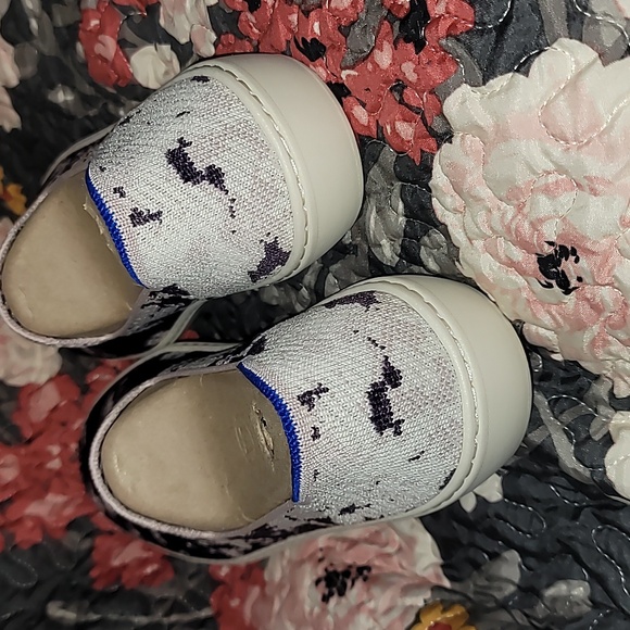 Rothy's Retired HTF Limited Edition Shibori Sneaker Ocean/Iris NEW Women's Sz 9 - Picture 3 of 9